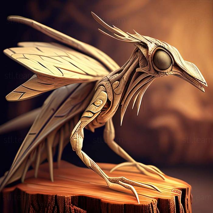 3D model Medeopteryx (STL)